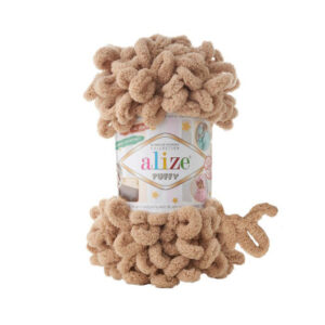 Alize Puffy lanka 100g, 262 Hiekka