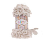 Alize Puffy lanka 100g, 599 Greige