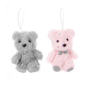 DP Craft Nalle koristeet 2kpl