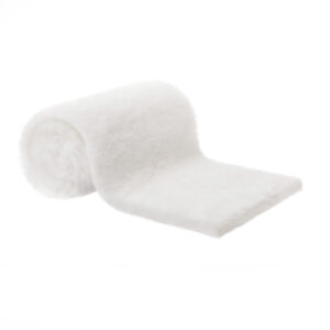 DP Craft Tekokarva 15cm 1m, Valkoinen