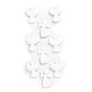 DP Craft Glitter tarrat, enkelit