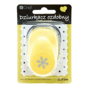 DP Craft Kuviolävistin, Snowflake 2,5cm