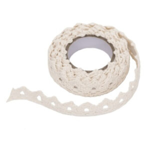 DP Craft pitsinauha tarralla 1,8m, Luonnonvalkoinen