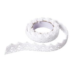 DP Craft pitsinauha tarralla 1,8m, Valkoinen
