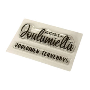 Tekstileimasinsetti, Iloista joulumieltä