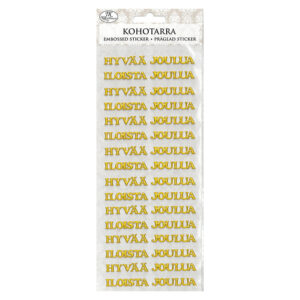 Kohotarra, 8977 Hyvää Joulua kulta