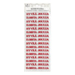 Kohotarra, 8979 Hyvää Joulua punainen