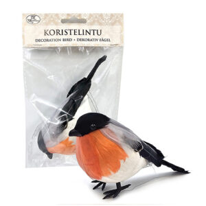 Koristelintu, 4472 Punatulkku iso