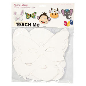 Pahvinaamiot 16kpl, Elämet 2