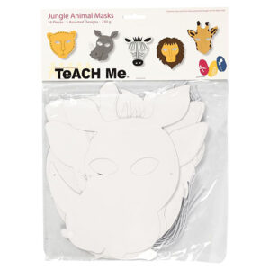 Pahvinaamiot 16kpl, Elämet