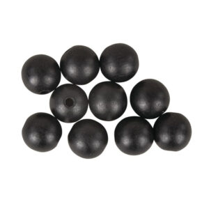 Rayher Puupallo 20mm 8kpl, musta