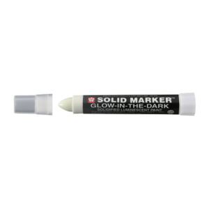 Sakura Solid marker, Glow in the dark