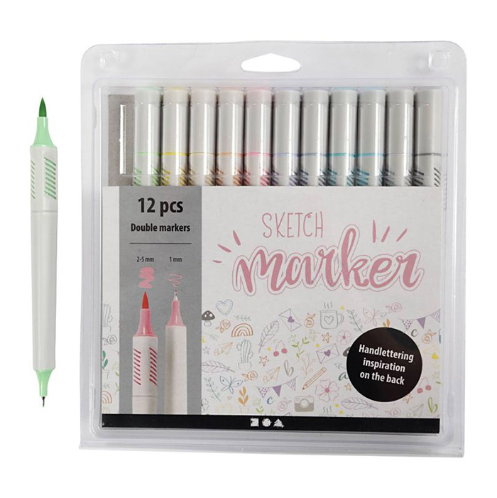 Sketch marker 12kpl