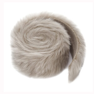 DP Craft Tekokarva 6cm 2m, Beige