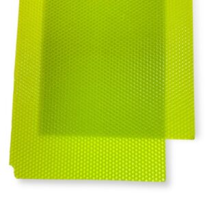 Mehiläisvahalevy, Omenanvihreä