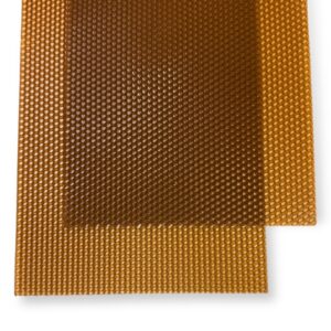 Mehiläisvahalevy, Suklaa