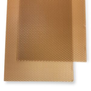 Mehiläisvahalevy, Latte