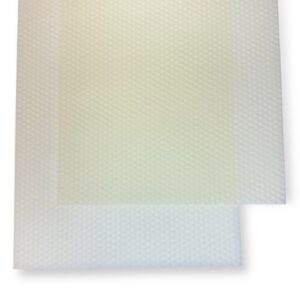 Mehiläisvahalevy, Valkoinen