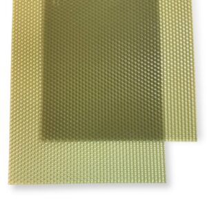 Mehiläisvahalevy, Saven vihreä