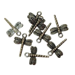 Metalliriipus sudenkorento 8kpl, hopea