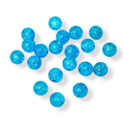 Lasihelmi 8mm, Turquise 20kpl