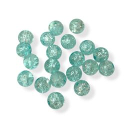 Lasihelmi 8mm, Light blue 20kpl