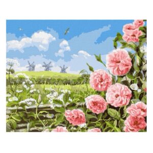 Ideyka Painting by numbers 40x50cm, KHO6321 Tenderness of fields