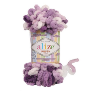 Alize Puffy Color lanka 100g, 5923 Laventeli