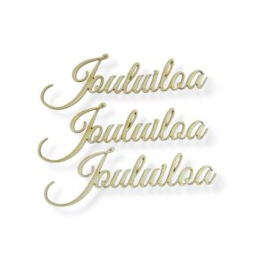 Tekstileike, Jouluiloa 3kpl