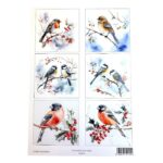 Kuva-arkki A4, CHR912 Talvilinnut