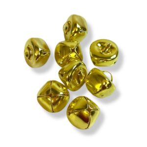 Kulkuset 15mm, Kulta 8 kpl