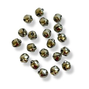 Kulkuset 6mm, Hopea 20 kpl