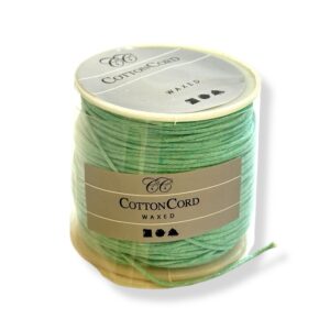 Vahattu puuvillanaru 1mm 40m, Turkoosi