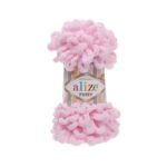 Alize Puffy lanka 100g, 31 vaaleanpunainen
