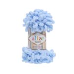 Alize Puffy lanka 100g, 183 Vaaleansininen