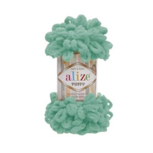 Alize Puffy lanka 100g, 490 Aqua