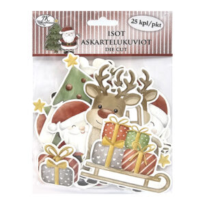 Isot askartelukuviot, 3439 Iloiset Jouluhahmot