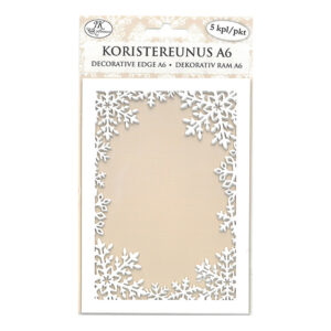 Koristereunus A6, 6966 Isot lumihiutaleet