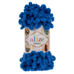 Alize Puffy lanka 100g, 141 Sininen