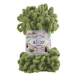 Alize Puffy lanka 100g, 485 Vihreä