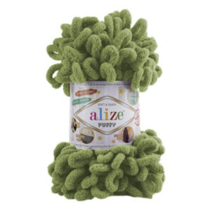 Alize Puffy lanka 100g, 485 Vihreä