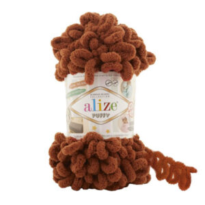 Alize Puffy lanka 100g, 597 Kaneli