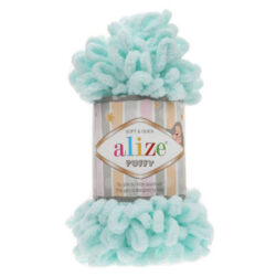 Alize Puffy lanka 100g, 15 Vedenvihreä