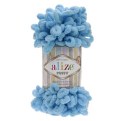 Alize Puffy lanka 100g, 16 Turkoosi