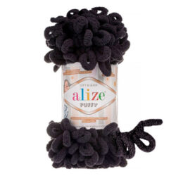 Alize Puffy lanka 100g, 1060 Hiili