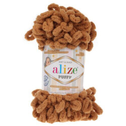 Alize Puffy lanka 100g, 179 Leijonankeltainen