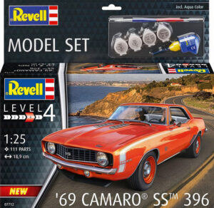 Revell Model Set, Camaro '69 SS396 1/25