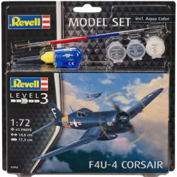 Revell Model Set, F4U-4 Corsair 1/72