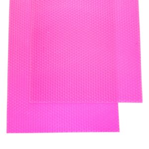 Mehiläisvahalevy, Pinkki