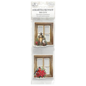 Askartelukuviot, 3409 Ikkunat ruskea